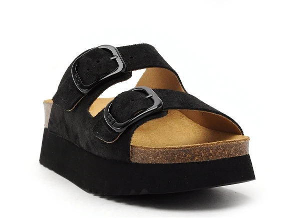 Scholl Mules Et Sabots Talons Femme Lucie 31580 Noir 2 Scholl Mules Et Sabots Talons Femme Lucie 31580 Noir – Image 2