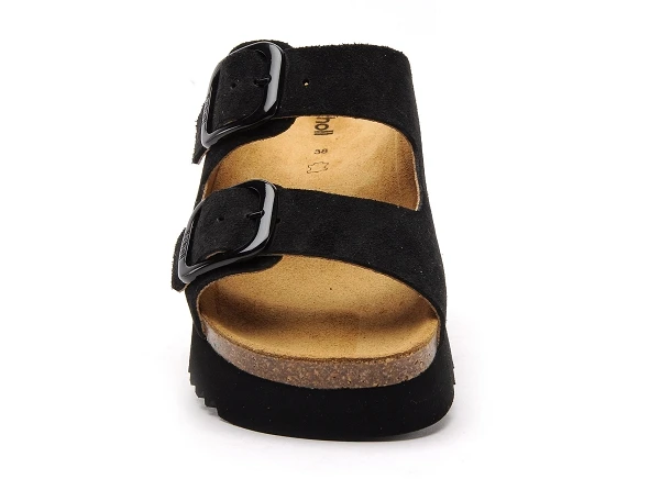 Scholl Mules Et Sabots Talons Femme Lucie 31580 Noir 4 Scholl Mules Et Sabots Talons Femme Lucie 31580 Noir – Image 4