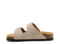 Scholl Mules Et Sabots Plats Femme Josephine 3050 Beige -REN Chaussures Magasin 3065001 3