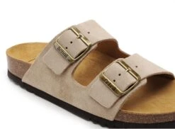 Scholl Mules Et Sabots Plats Femme Josephine 3050 Beige -REN Chaussures Magasin 3065001 6