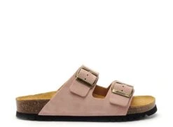 Scholl Mules Et Sabots Plats Femme Josephine 3050 Rose