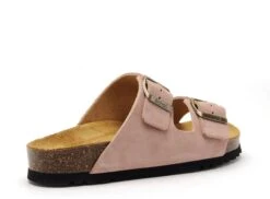 Scholl Mules Et Sabots Plats Femme Josephine 3050 Rose -REN Chaussures Magasin 3065003 5