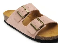 Scholl Mules Et Sabots Plats Femme Josephine 3050 Rose -REN Chaussures Magasin 3065003 6