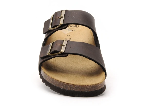 Scholl Mules Et Sabots Homme Julien 30769 Marron 4 Scholl Mules Et Sabots Homme Julien 30769 Marron – Image 4