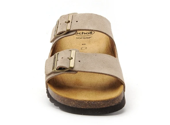 Scholl Mules Et Sabots Homme Julien 30074 Beige 4 Scholl Mules Et Sabots Homme Julien 30074 Beige – Image 4