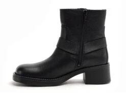 Fricote Boots Bottine Talons Femme 40209 Noir -REN Chaussures Magasin 3066501 3