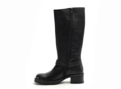 Fricote Boots Bottine Talons Femme 40212 Noir -REN Chaussures Magasin 3066601 3