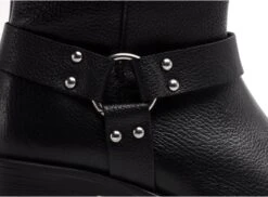 Fricote Boots Bottine Talons Femme 40212 Noir -REN Chaussures Magasin 3066601 6