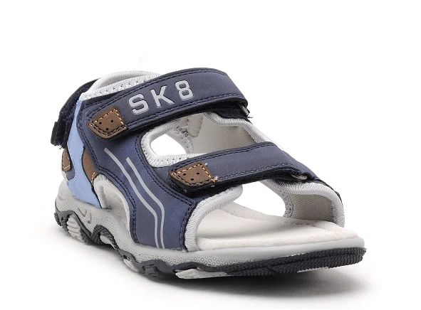 Bopy Nu Pieds Enfant Ilias Bleu 2 Bopy Nu Pieds Enfant Ilias Bleu – Image 2