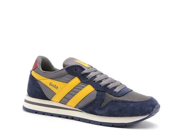 Gola Basses Homme Daytona Cma592 Bleu 2 Gola Basses Homme Daytona Cma592 Bleu – Image 2