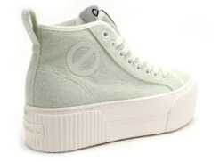 No Name Boots Bottine Femme Iron Mid Side Vert -REN Chaussures Magasin 9671201 5