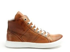 Chacal Boots Bottine Plates Femme 5867 Marron