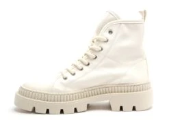 Alpe Boots Bottine Plates Femme 2307 Blanc -REN Chaussures Magasin 9688401 3