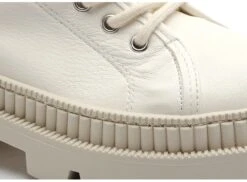 Alpe Boots Bottine Plates Femme 2307 Blanc -REN Chaussures Magasin 9688401 6