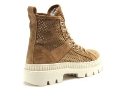 Alpe Boots Bottine Plates Femme 2308 Marron -REN Chaussures Magasin 9688501 5