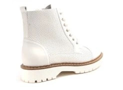 Goodstep Boots Bottine Plates Femme 3043 Blanc -REN Chaussures Magasin 9701201 5
