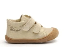 Naturino Boots Bottine Bebe Cocoon Vlsuede Glitter Or