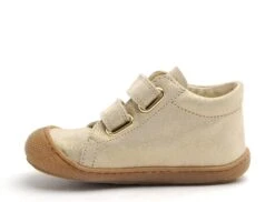 Naturino Boots Bottine Bebe Cocoon Vlsuede Glitter Or -REN Chaussures Magasin 9717101 3