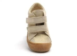 Naturino Boots Bottine Bebe Cocoon Vlsuede Glitter Or -REN Chaussures Magasin 9717101 4