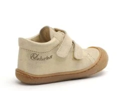 Naturino Boots Bottine Bebe Cocoon Vlsuede Glitter Or -REN Chaussures Magasin 9717101 5