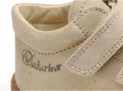 Naturino Boots Bottine Bebe Cocoon Vlsuede Glitter Or -REN Chaussures Magasin 9717101 6