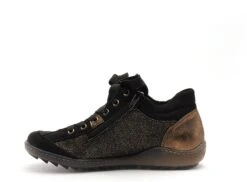 Remonte Boots Bottine Plates Femme R1481 Noir -REN Chaussures Magasin 9745101 3