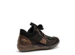 Remonte Boots Bottine Plates Femme R1481 Noir -REN Chaussures Magasin 9745101 5