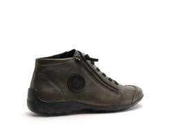 Remonte Boots Bottine Plates Femme R3491 Kaki -REN Chaussures Magasin 9745603 5