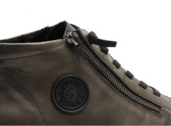 Remonte Boots Bottine Plates Femme R3491 Kaki -REN Chaussures Magasin 9745603 6