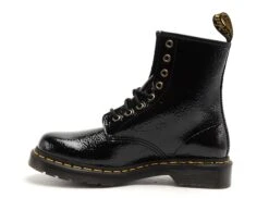 Dr. Martens Dr Martens Boots Bottine Plates Femme 1460 Distressed Patent Noir 8 Dr. Martens Dr Martens Boots Bottine Plates Femme 1460 Distressed Patent Noir -REN Chaussures Magasin 9752201 3