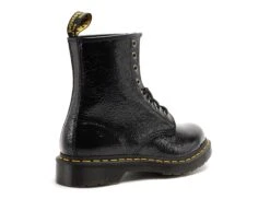 Dr. Martens Dr Martens Boots Bottine Plates Femme 1460 Distressed Patent Noir 10 Dr. Martens Dr Martens Boots Bottine Plates Femme 1460 Distressed Patent Noir -REN Chaussures Magasin 9752201 5