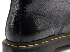 Dr. Martens Dr Martens Boots Bottine Plates Femme 1460 Distressed Patent Noir 11 Dr. Martens Dr Martens Boots Bottine Plates Femme 1460 Distressed Patent Noir -REN Chaussures Magasin 9752201 6