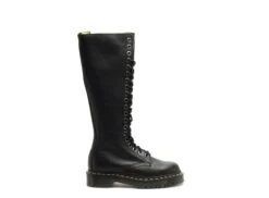 Dr. Martens Dr Martens Bottes Plates Femme 1b60bex Noir