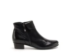 Regarde Le Ciel Boots Bottine Talons Femme Stefany 333 Noir