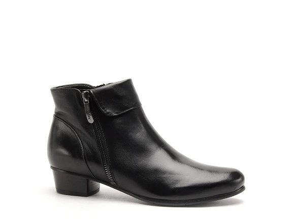 Regarde Le Ciel Boots Bottine Talons Femme Stefany 333 Noir 2 Regarde Le Ciel Boots Bottine Talons Femme Stefany 333 Noir – Image 2