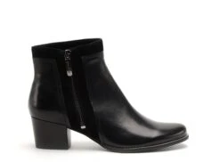 Regarde Le Ciel Boots Bottine Talons Femme Isabel 28 Noir