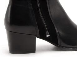 Regarde Le Ciel Boots Bottine Talons Femme Isabel 28 Noir -REN Chaussures Magasin 9770101 6