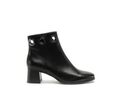 Regarde Le Ciel Boots Bottine Talons Femme Ines 19 Noir