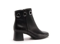 Regarde Le Ciel Boots Bottine Talons Femme Ines 19 Noir -REN Chaussures Magasin 9770201 5