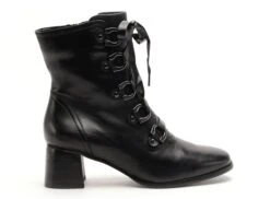 Regarde Le Ciel Boots Bottine Talons Femme Ines 01 Noir