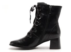 Regarde Le Ciel Boots Bottine Talons Femme Ines 01 Noir -REN Chaussures Magasin 9770301 3