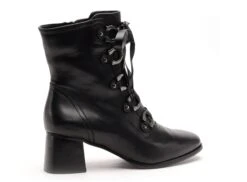 Regarde Le Ciel Boots Bottine Talons Femme Ines 01 Noir -REN Chaussures Magasin 9770301 5