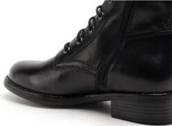 Regarde Le Ciel Boots Bottine Plates Femme Roxana 35 Noir -REN Chaussures Magasin 9770601 6