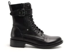 Regarde Le Ciel Boots Bottine Plates Femme Jada 01 Noir
