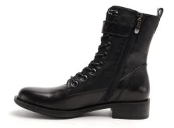 Regarde Le Ciel Boots Bottine Plates Femme Jada 01 Noir -REN Chaussures Magasin 9770801 3