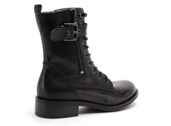 Regarde Le Ciel Boots Bottine Plates Femme Jada 01 Noir -REN Chaussures Magasin 9770801 5