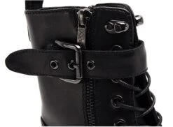 Regarde Le Ciel Boots Bottine Plates Femme Jada 01 Noir -REN Chaussures Magasin 9770801 6