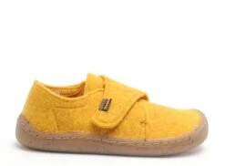 Froddo Chaussons Enfant Barefoot Wooly G11700341 Jaune -REN Chaussures Magasin 9799302 3