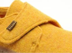 Froddo Chaussons Enfant Barefoot Wooly G11700341 Jaune -REN Chaussures Magasin 9799302 6