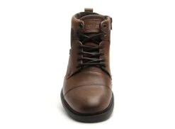 Bullboxer Boots Bottine Homme 636k51071a P289 Marron -REN Chaussures Magasin 9799901 4